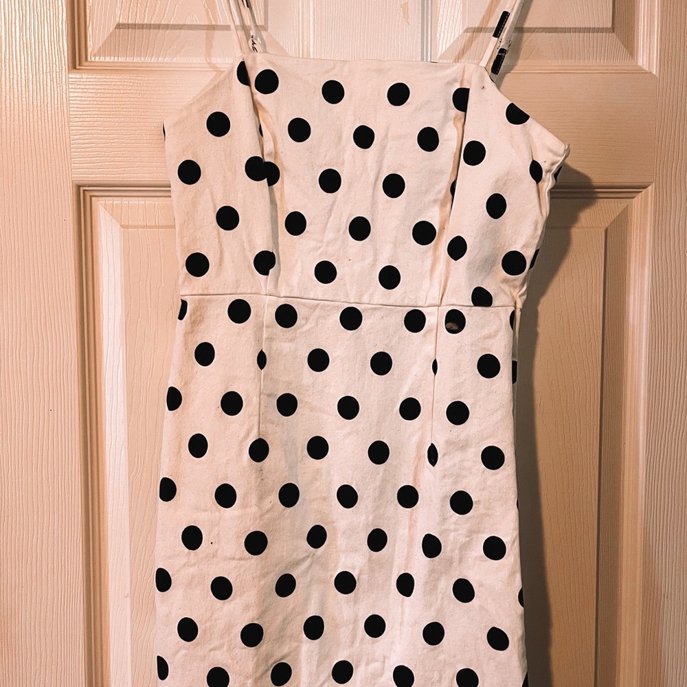 Polka Dot BodyCon dress